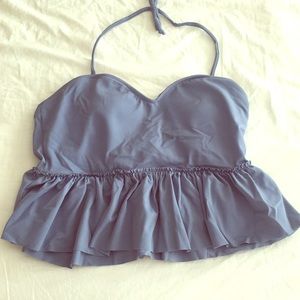 Kortni Jeane halter swimsuit top